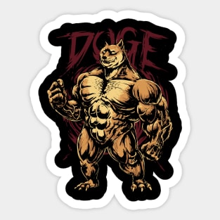 Mega Doge Sticker